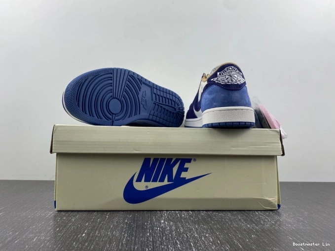 Bmlin X JORDAN TRAVIS DM7866-808 AIR SCOTT 1 CUSTOM 0724